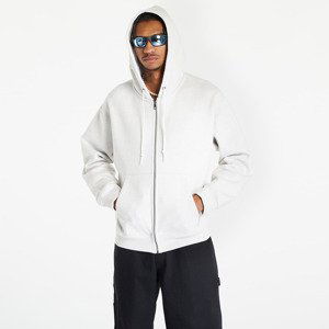 Nike Solo Swoosh Full-Zip Hoodie Birch Heather/ White