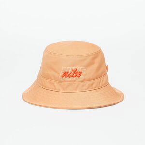 Nike Apex Graphic Bucket Hat Amber Brown/ Bright Crimson