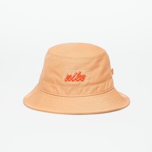 Nike Apex Graphic Bucket Hat Amber Brown/ Bright Crimson