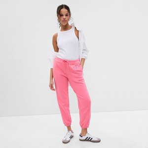 Tepláky GAP V-Gap Heritage Jogger Candy Coral L