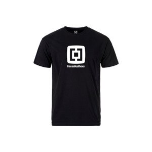 Horsefeathers Fair T-Shirt Black