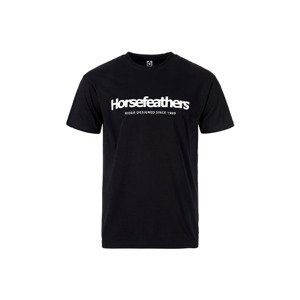 Horsefeathers Quarter T-Shirt Black