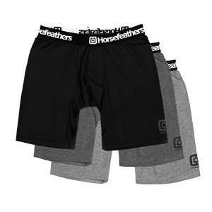Horsefeathers Dynasty Long 3-Pack Boxer Shorts Assorted