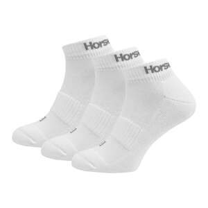 Horsefeathers Rapid Premium 3-Pack Socks White