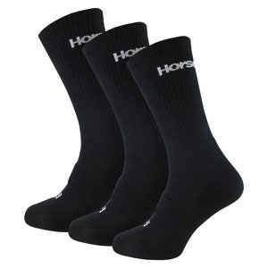 Horsefeathers Delete Premium 3-Pack Socks Black