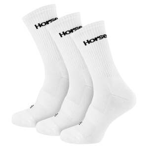 Horsefeathers Delete Premium 3-Pack Socks White