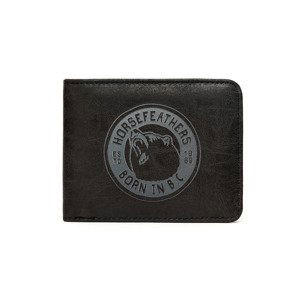 Horsefeathers Gord Wallet Black