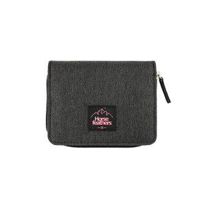 Horsefeathers Kairi Wallet Heather Anthracite