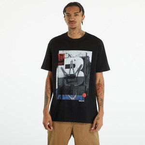 Tričko Urban Classics Brooklyn House Oversize Tee Black L