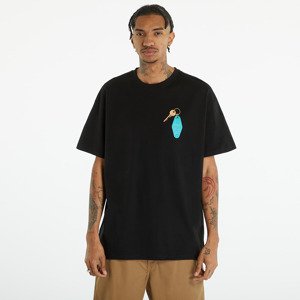 Tričko Urban Classics California Motel Oversize Tee Black L