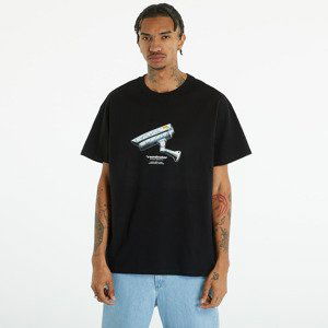 Tričko Urban Classics CCTV Oversize Tee Black L