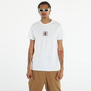 Tričko Urban Classics LA Sketch Patch Tee White XL