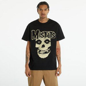 Tričko Urban Classics Upscale x Misfits Oversize Tee Black XXL