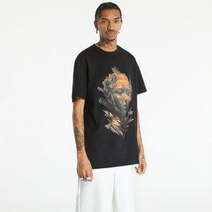 Tričko Forgotten Faces Overgrown Heavy Oversized Tee Black S