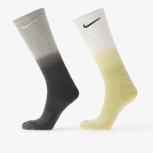Ponožky Nike Everyday Plus Cushioned Crew Socks 2-Pack Multi-Color M
