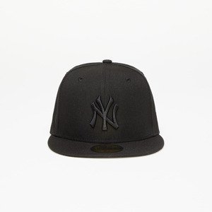 Kšiltovka New Era 59Fifty Black On Black New York Yankees Cap Black 7
