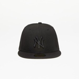 Kšiltovka New Era 59Fifty Black On Black New York Yankees Cap Black 7 1/2