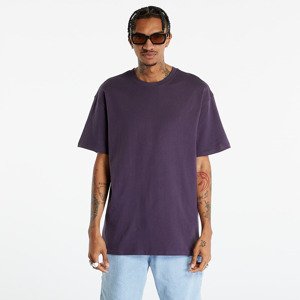 Tričko Urban Classics Heavy Oversized Tee Purple Night S