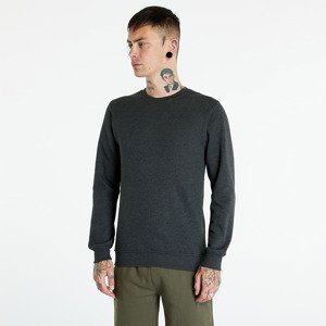 Mikina Urban Classics Basic Terry Crew Charcoal XXXL