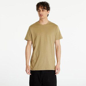 Tričko Urban Classics Basic Tee Khaki M