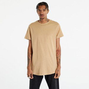 Tričko Urban Classics Shaped Long Tee Union Beige L