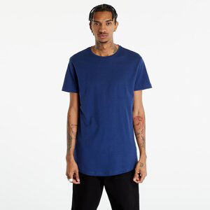 Tričko Urban Classics Shaped Long Tee Space Blue L