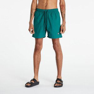 Plavky Urban Classics Block Swim Shorts Green XL