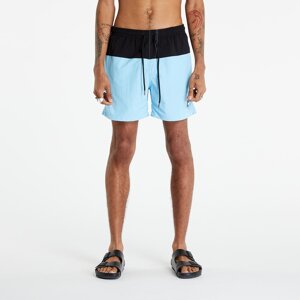 Plavky Urban Classics Block Swim Shorts Blue/ Black S