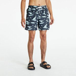 Plavky Urban Classics Pattern Swim Shorts Rex Aop S