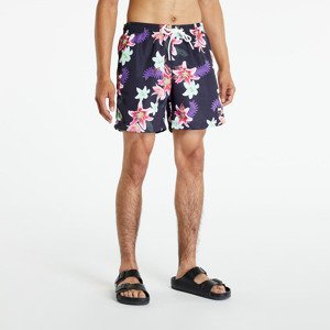 Plavky Urban Classics Pattern Swim Shorts Jungle Aop XXL