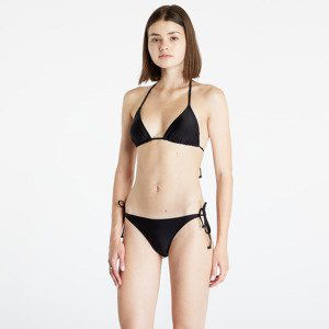 Plavky Urban Classics Ladies Recycled Triangle Bikini Black XL
