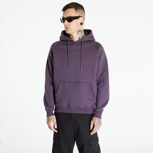 Mikina Urban Classics Blank Hoody Purple Night L