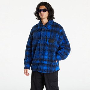 Calvin Klein Jeans Heavy Fabrication Overshirt Kettle Blue/ Black