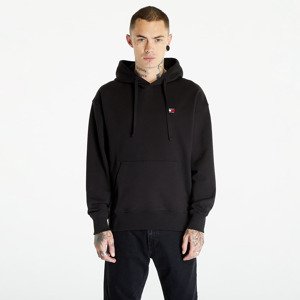 Tommy Jeans Relaxed Badge Hoodie Black