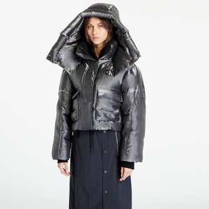 CALVIN KLEIN JEANS Liquid Metal Puffer Black