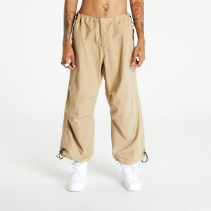 Kalhoty Urban Classics Wide Cargo Pants Union Beige L