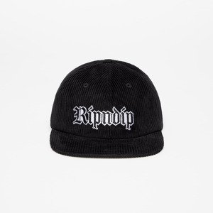 RIPNDIP Lord Savior Nerm Corduroy Strackback Black