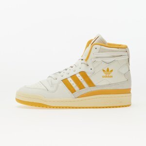 adidas Originals Forum 84 Hi Off White/ Preloved Yellow/ Easy Yellow