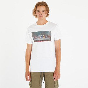 Tričko Urban Classics Can´t Hang With Us Tee White L