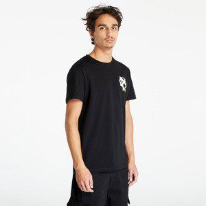 Tričko Urban Classics Politrix Tee Black S