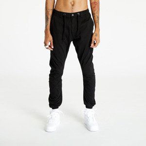 Kalhoty Urban Classics Stretch Jogging Pants Black S