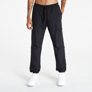 Kalhoty Urban Classics Cargo Nylon Track Pants Black XL