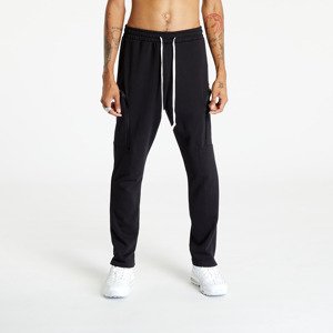 Tepláky Urban Classics Low Crotch Cargo Sweatpants Black L