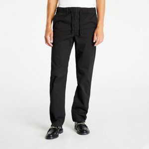 Kalhoty Urban Classics Straight Slit Trouser Black XL