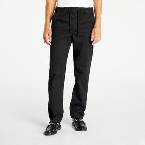 Kalhoty Urban Classics Straight Slit Trouser Black XXL