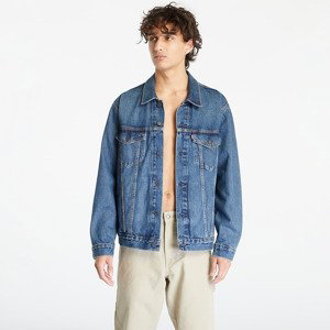 Levi's ® Relaxed Fit Trucker Jacket Med Indigo - Worn In