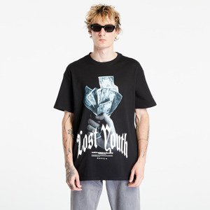 Tričko Lost Youth Tee Money V.1 Black S