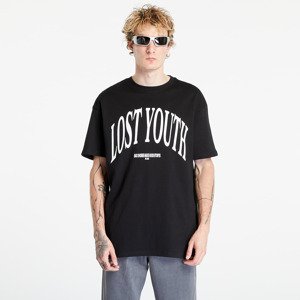 Tričko Lost Youth Tee Classic V.1 Black L