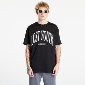 Tričko Lost Youth Tee Classic V.1 Black S