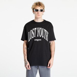 Tričko Lost Youth Tee Classic V.1 Black XL